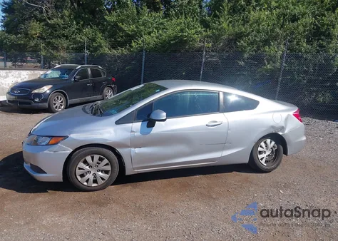 2012 Honda Civic Lx from USA, damaged, VIN 2HGFG3B55CH503072